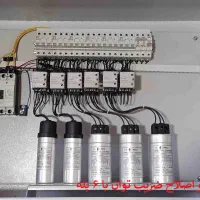 تابلو برق صنعتی سازنده تابلوهای برق برقکار صنعتی|ماشین‌آلات صنعتی|قم, هفت تیر|دیوار