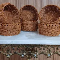 سبدهای پلاستیکی حصیری|صنایع دستی و سایر لوازم تزئینی|زنجان, |دیوار