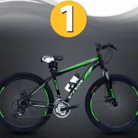 فروشگاه  MILAD  دوچرخه 20. 24. 26. 27 VIVA آکبند