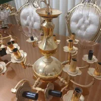لوستر|لوستر و چراغ آویز|قم, شاد قلی|دیوار