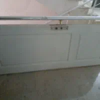 درب چوبی