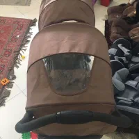 ست کامل حمل ونقل دوقلویی برند مناسب سیسمونی|کالسکه و لوازم جانبی|تهران, جنت‌آباد شمالی|دیوار