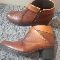 نیم بوت چرم