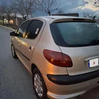 206 مدل 86|خودرو سواری و وانت|مشهد, مشکینی (شهرک غرب)|دیوار