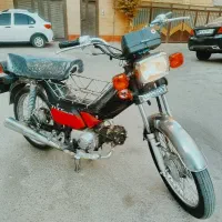 هندا  پیشرو ۷۰ مدل ۱۳۹۳ در حد پلاک ملی مدارک کامل|موتورسیکلت|مشهد, عامل|دیوار