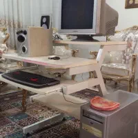 سیستم کامپیوتر کامل با میز