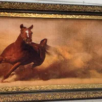 تابلو فرش ماشینی ۱۲۰۰ شانه|تابلو فرش|شیراز, حافظیه|دیوار