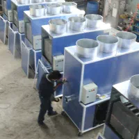 هیتر بخاری گلخانه گاز گازوئیل سوز 240 صنعتی سالن