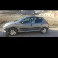 پژو ۲۰۶ تیپ۲ مدل ۸۵