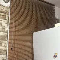 پرده کرکره نو نو بدون هیچ خرابی و شکستگی