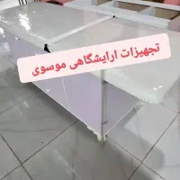 تخت اپلاسیون فیشیال تخت تتو تخت ماساژ تخت مژه|آرایشگاه و سالن‌های زیبایی|اهواز, شریعتی جنوبی|دیوار