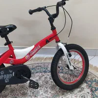 دوچرخه رویال بیبی سایز16برندقناری ژاپن3900000|دوچرخه، اسکیت، اسکوتر|کرج, چهارصد دستگاه|دیوار