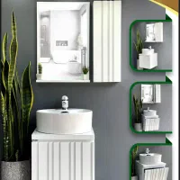 روشویی کابینتی|لوازم سرویس بهداشتی|رشت, سلیمانداراب|دیوار