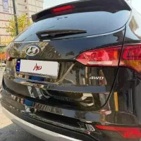 سانتافه ۲۰۱۶ مشکی بی رنگgdi