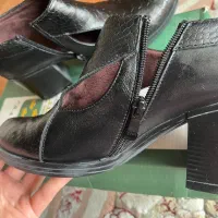 کفش چرم طبیعی|کیف، کفش، کمربند|فومن, |دیوار