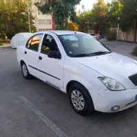 تیبا صندوق دار  مدل 401 تمام فابریک دوگانه دستی|خودرو سواری و وانت|شیراز, پودنک|دیوار