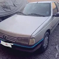 پژو۴۰۵مدل ۸۵