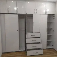 ساخت کمد دیواری