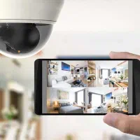 دوربین ودستگاه مارک کلارنت ،دزد گیر ،مودم، مانیتور