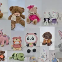عروسک وارداتی به صورت تک و عمده با قیمت های متفاوت|اسباب‌‌بازی|تهران, شهرک گلها|دیوار