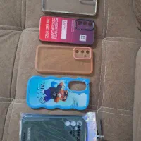 تعدادی قاب گوشی A54 درحدنو