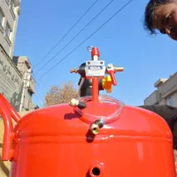 کفپاش ۲۰۰لیتری ۲/۵ میل|ماشین‌آلات صنعتی|نسیم‌شهر, |دیوار