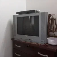 تلویزیون با دی وی دی