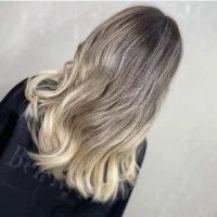 آموزش تخصصی رنگ مو همراه با مدرک فنی حرفه ای