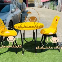 صندلی پلاستیکی باغی ویلا طرح سیاون