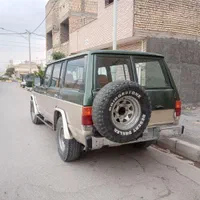 نیسان پاترول 4 در 4 سیلندر مدل ۱۳۷۹دوگانه سی ان جی|خودرو سواری و وانت|نجف‌آباد, فاز ۳ شهرک آزادگان|دیوار