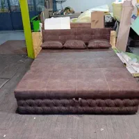 مبل تختخواب شو کم جا|تخت و سرویس خواب|رشت, چله خانه|دیوار