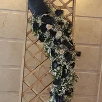 تاج گل آبشاری مراسم