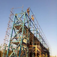 نصب داربست در پردیس و حومه