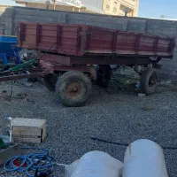 تریلی کشاورزی روسی|ماشین‌آلات صنعتی|بیلوار, |دیوار