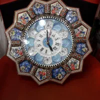 ساعت دیواری خاتم کاری آکبند