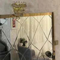 لوستر کریستالی دیواری