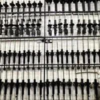 کمک فنر پژو پراید تیبا پیکان سمند و..ضمانت ۶ماه|قطعات یدکی و لوازم جانبی|خرمآباد, |دیوار