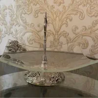 ظروف پذیرایی ناب و نایاب کریستال فرانکو ایتالیا|ظروف سرو و پذیرایی|رشت, جانبازان|دیوار