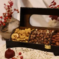 باکس پذیرایی مدل زرین مناسب آجیل دمنوش شکلات|ظروف سرو و پذیرایی|تهران, دولاب|دیوار