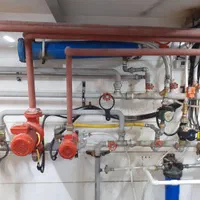 اجرای موتور خانه استخر و جکوزی