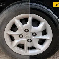 واکس لاستیک نانوسان یک تیر و سه نشان