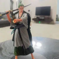 فیگور زورو از انیمه وان پیس|کلکسیون و سرگرمی|مشهد, کوشش|دیوار