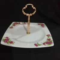 ظروف پذیرایی گلسرخی|ظروف سرو و پذیرایی|اصفهان, همدانیان|دیوار