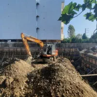 خدمات گودبرداری،خاکبرداری، تخریب و سازه نگهبان|خدمات پیشه و مهارت|چالوس, |دیوار