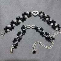 دستبند کریستالی