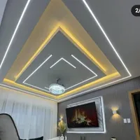اجرای انواع سقف کاذب کناف|خدمات پیشه و مهارت|ساری, |دیوار