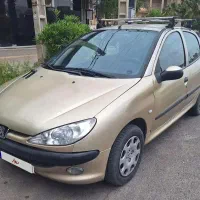 ماشین ۲۰۶ مدل ۸۳ تیپ ۳