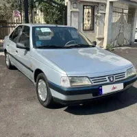پژو ۴۰۵ دوگانه کارخانه مدل ۹۱