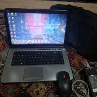لپتاپ خانگی ترتمیز گرافیکدار corei7 با وسایل...