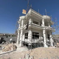 نمای سیمانی سیمانکاری نمای ویلا